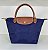 LONGCHAMP BOLSA LE PLIAGE AZUL - Imagem 1