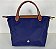 LONGCHAMP BOLSA LE PLIAGE AZUL - Imagem 2