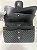 CHANEL JUMBO CHEVRON PRETA - Imagem 12