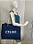 CELINE CABAS TOTE DENIM - Imagem 7