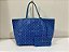 GOYARD GOYARDINE SAINT LOUIS GM AZUL - Imagem 9
