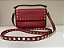 VALENTINO ROCKSTUD CROSSBODY VINHO - Imagem 2