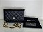 CHANEL WOC PRETA - Imagem 3