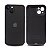 Case Silicone Aveludada Protege Câmera iPhone 13 6.1 - Imagem 1