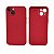 Case Silicone Aveludada Protege Câmera iPhone 13 6.1 - Imagem 4