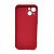 Case Silicone Aveludada Protege Câmera iPhone 13 6.1 - Imagem 7