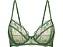Sutiã Cobertura Total Microfibra e Renda Première Verde Militar - Imagem 1