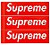 SUPREME - Adesivo Red Box Logo " Stickers " - Imagem 2