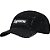 SUPREME - Boné " 2-TONE CORDUROY CAMP CAP Black " - Imagem 1
