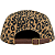 SUPREME - Boné " WASHED CHINO TWILL CAMP CAP Leopard " - Imagem 2