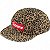 SUPREME - Boné " WASHED CHINO TWILL CAMP CAP Leopard " - Imagem 1