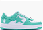 BAPE -  Bape Sta " White Green " - Imagem 3