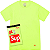 SUPREME x HANES - Camiseta " Fluorescent Yellow " (UNIDADE) - Imagem 3