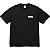 SUPREME - CAMISETA " Static Tee " Black - Imagem 2