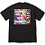SUPREME - CAMISETA " Static Tee " Black - Imagem 1