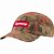SUPREME - Boné " WASHED CANVAS CAMP CAP Tan Camo " - Imagem 1