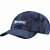 SUPREME - Boné " WASHED CANVAS CAMP CAP Navy Camo " - Imagem 1