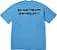 SUPREME - CAMISETA " FUTURA BOX LOGO Tee "Blue - Imagem 2