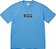 SUPREME - CAMISETA " FUTURA BOX LOGO Tee "Blue - Imagem 1