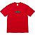 SUPREME - CAMISETA  FUTURA BOX LOGO Tee " Red " - Imagem 1