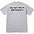 SUPREME - CAMISETA  FUTURA BOX LOGO Tee " Grey " - Imagem 2