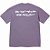 SUPREME - CAMISETA  FUTURA BOX LOGO Tee " Light Purple " - Imagem 2