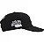 SUPREME - Boné WORLD FAMOUS S LOGO 6-PANEL Black - Imagem 2