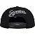 SUPREME - Boné WORLD FAMOUS S LOGO 6-PANEL Black - Imagem 3
