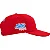 SUPREME - Boné " WORLD FAMOUS S LOGO 6-PANEL Red " - Imagem 2