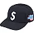SUPREME - Boné " WORLD FAMOUS S LOGO 6-PANEL Navy " - Imagem 1