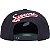 SUPREME - Boné " WORLD FAMOUS S LOGO 6-PANEL Navy " - Imagem 3
