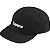 SUPREME - Boné WASHED CHINO TWILL CAM  CAP " Black " - Imagem 1