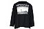 KANYE WEST Yeezy Vultures Long T " Black " - Imagem 1