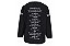 KANYE WEST Yeezy Vultures Long T " Black " - Imagem 2