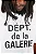 GALLERY DEPT. - Camiseta DEPT DE LA GALERIE CLASSIC TEE - Imagem 3
