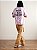 GALLERY DEPT. - Camiseta FRENCH TEE Lavender Tie Dye - Imagem 2
