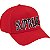 SUPREME x NEW ERA - SHARP SPELLOUT Red - Imagem 1