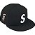 SUPREME x NEW ERA - REAPER S LOGO 7 1/4 Black - Imagem 1