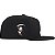 SUPREME x NEW ERA - REAPER S LOGO 7 1/4 Black - Imagem 3