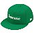 SUPREME x NEW ERA - BOX LOGO Rings 7 1/4 Green - Imagem 1