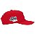 SUPREME - Boné WORLD FAMOUS S LOGO 6 Red - Imagem 2