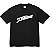 SUPREME - Mont Blanc Tee Black - Imagem 1