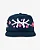 oMA Studios - Boné NY Cherry Blossom Navy - Imagem 1