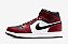 AIR JORDAN 1 MID - " CHICAGO BLACK TOE " - Imagem 1