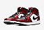 AIR JORDAN 1 MID - " CHICAGO BLACK TOE " - Imagem 2