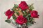 Arranjo com 4 rosas colombianas - Imagem 2