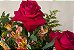 Arranjo com 3 rosas colombianas - Imagem 2