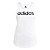 Regata Adidas Logo Linear Branco Feminino - Imagem 1