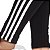 Calça Legging Adidas 3s Legend Preto Feminino - Imagem 4