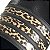 Chinelo Adidas Slide Adilette Shower Leopard Preto Feminino - Imagem 6